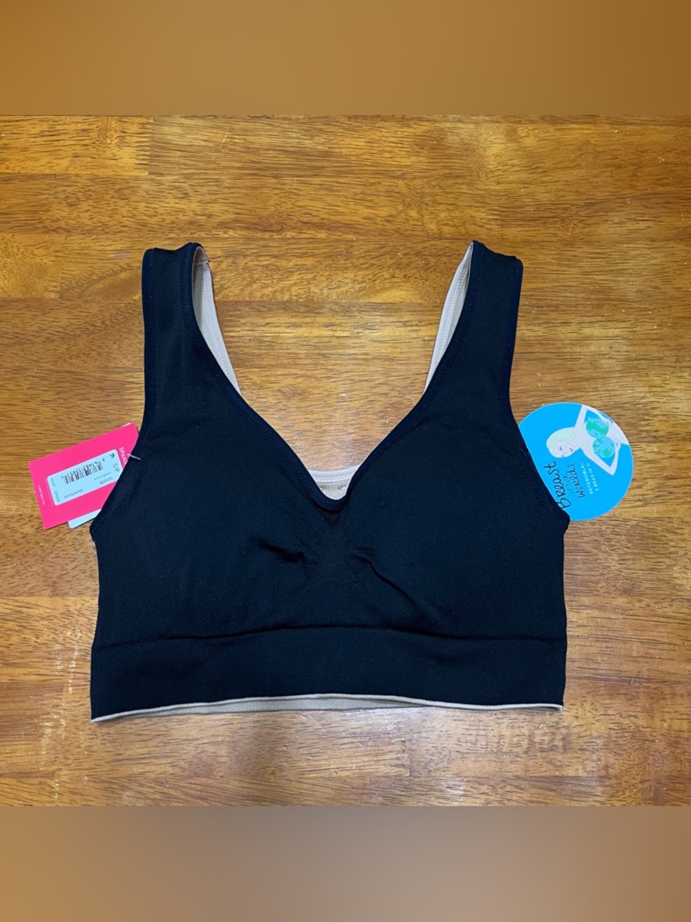 Spanx Breast of Both Worlds® Reversible tank Comfort Bra size S - Picture 3 of 10